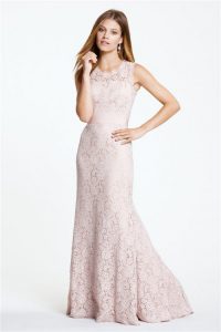 Blush Lace Gown
