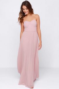 Blush Pink Gowns