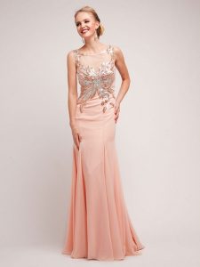 Blush Prom Gowns