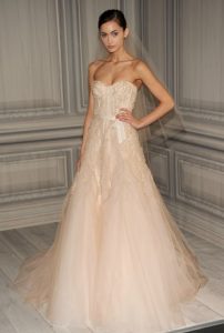 Blush Wedding Gown