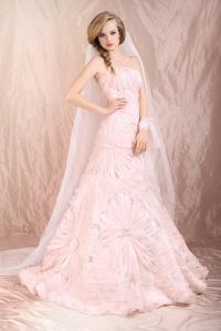 Blush Wedding Gowns