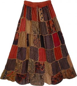 Bohemian Long Skirt