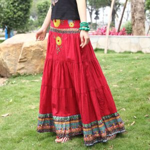 Bohemian Long Skirts