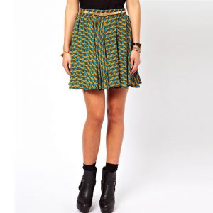 Bohemian Short Skirts