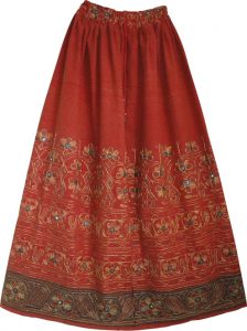 Bohemian Style Skirts