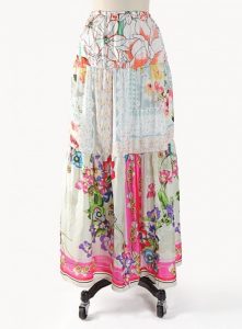 Boho Skirts Plus Size