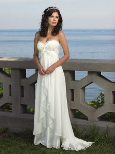 Bridal Gown for Beach Wedding