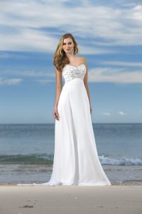 Bridal Gowns Beach Wedding