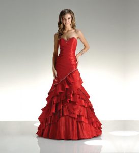 Bridal Gowns Red