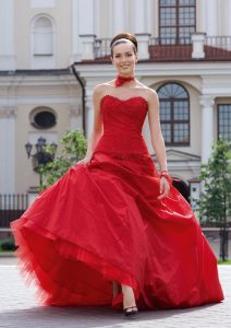 Bridal Red Gowns