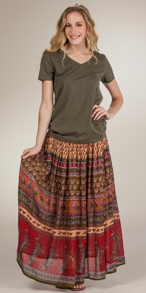 Broomstick Skirt | DressedUpGirl.com