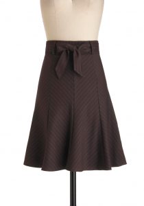 Brown Skirt