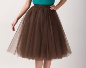 Brown Tutu Skirt