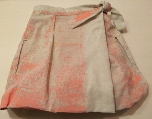 Bubble Wrap Skirt