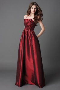 Burgundy Gown Images