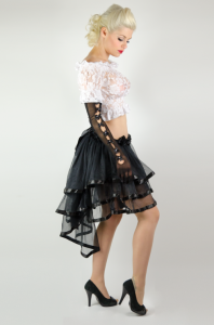 Burlesque Bustle Skirt