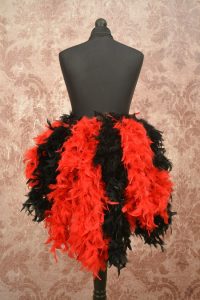 Burlesque Feather Skirt