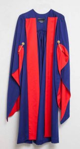 Cambridge Doctoral Gown