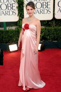 Celebrity Maternity Gowns