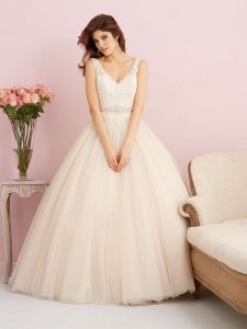 Champagne Ball Gown