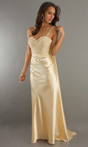 Champagne Gowns Dresses