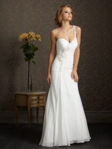 Chiffon Bridal Gowns