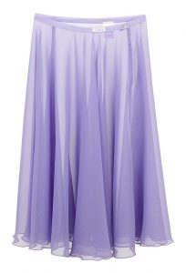 Chiffon Circle Skirt