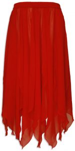 Chiffon Dance Skirt