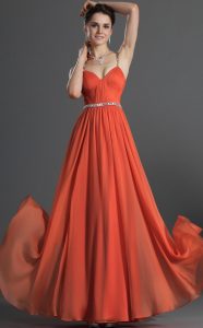 Chiffon Evening Gown