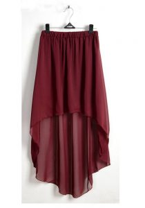 Chiffon Skirt