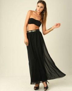 Chiffon Skirt Maxi