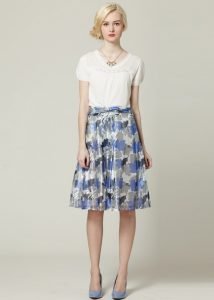Chiffon Skirt Pattern