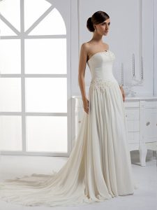 Chiffon Wedding Gown