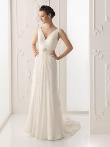 Chiffon Wedding Gowns