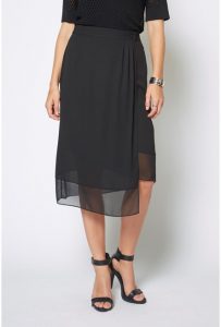 Chiffon Wrap Skirt