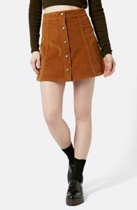 Corduroy Skirt