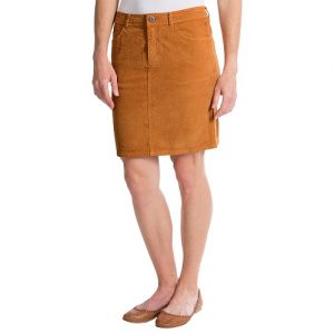 Corduroy Skirt Women
