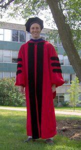 Cornell Doctoral Gown