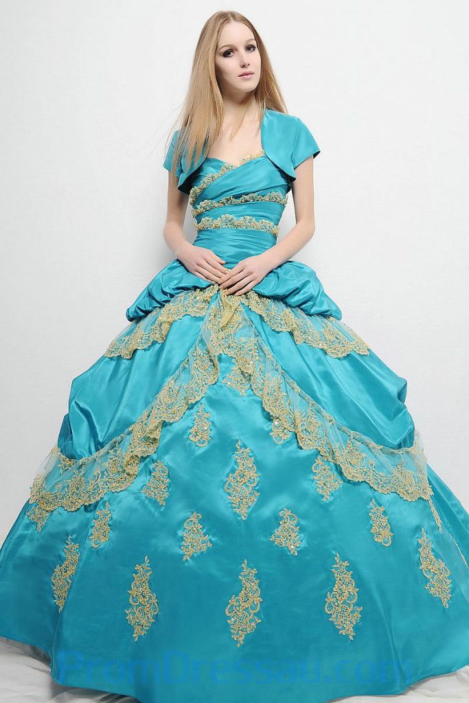corset ballgowns