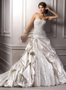 Corset Bridal Gown