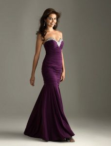Corset Evening Gown