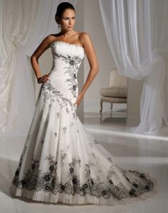 Corseted Gown