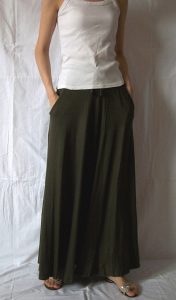 Cotton Jersey Skirt