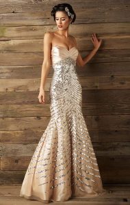 Couture Evening Gown