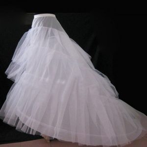 Crinoline Skirt for Wedding Dress