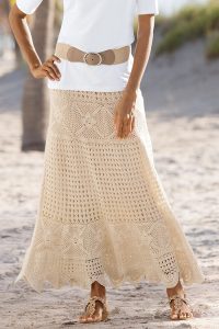 Crochet Maxi Skirt