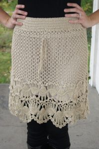 Crochet Skirt