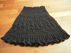 Crochet Skirt Pattern
