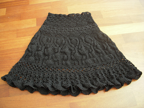 Crochet Skirt | DressedUpGirl.com