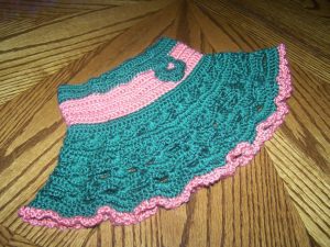Crochet Skirt for Kids
